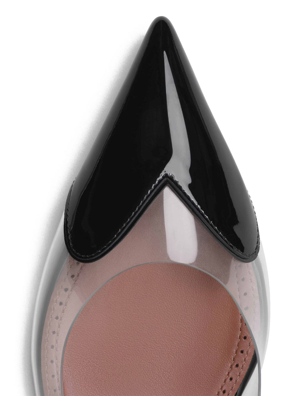 Alaia Women Le Cœur Slingbacks In Patent Leather