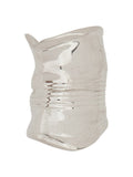 Jean Paul Gaultier Women "The Crushed Can" Earring