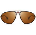 Bugatti Men's 63 mm Black Sunglasses
