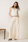 Women's The Lemon Twist Sneak Wide Leg Jean