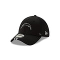 CHARGERS NFL TRAINING 39THIRTY STRETCH FIT_BLACK