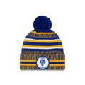 LOS ANGELES RAMS BEANIE BLUE/YELLOW