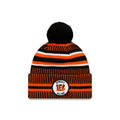 CINCINNATI BENGALS BEANIE_ORANGE/BLACK