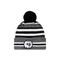 LOS ANGELES RAMS NFL SIDELINE HOME COLD WEATHER SPORT KNIT BLACK/WHITE