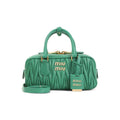 Miu Miu Lamb Leather Handbag Women