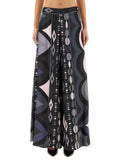 Pucci Women Pants With Necklace Print