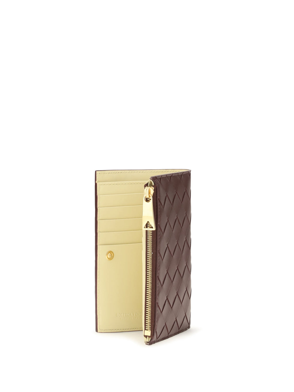 Bottega Veneta Women Medium Bi-Fold Intrecciato Wallet