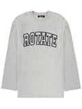 Rotate Women T-Shirt With Logo