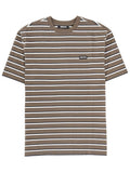 Rotate Women Striped Logo T-Shirt