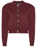 Rotate Women Cardigan With Letters