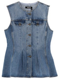 Rotate Women Denim Top