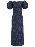 Rotate Women Long Dress With Straps
