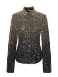 Rotate Women Shirt With Sequins