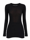 Rick Owens Women Long-Sleeved T-Shirt