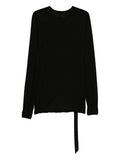 Rick Owens Drkshdw Men Long-Sleeved T-Shirt