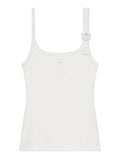 Courreges Women "90'S" Tank Top With Buckle