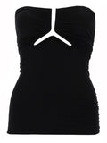 Rick Owens Women "Alannah Prong Bustier" Top