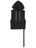 Rick Owens Drkshdw Men Top "Hooded Tunic"