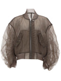 Rick Owens Women Giacca Bomber "Secchia Flight"