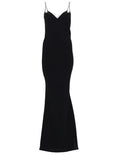 Tom Ford Women Abito Sottoveste Con Spalline Doppie