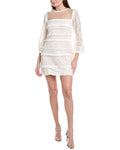 Tadashi Shoji Lace Mini Dress