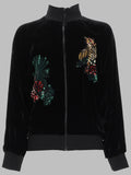 P.A.R.O.S.H. Women Felpa Con Dettagli In Paillettes