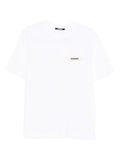 Jacquemus Men Le T-Shirt Gros Grain In Cotton