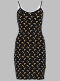 Marine Serre Women Mini Abito "Moon"