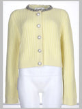 Self-Portrait Women Cardigan Con Perle E Strass