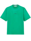 Stone Island Men Lab-Print Cotton T-Shirt