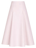 Jacquemus Women La Jupe Triangle In Cotton