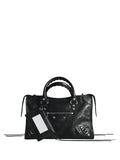 Balenciaga Women Le City Bag Small In Arena Lambskin