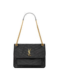 Saint Laurent Women Niki Medium Soft Bag In Vintage Leather