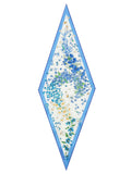 Ferragamo Women Foulard A Rombo Stampa Primavera