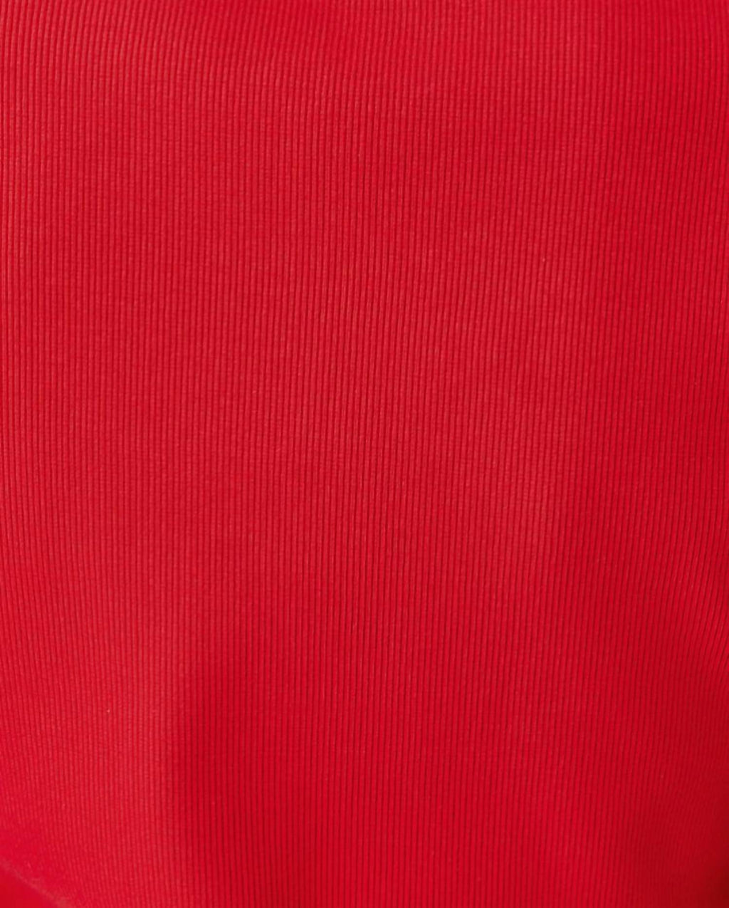 Bryant Knit Top In Cranberry Red