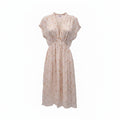 CELINE FLORAL PRINT MIDI DRESS - SIZE 36