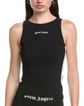 Palm Angels Logo Tape Bra