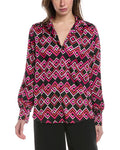 Joseph Ribkoff Open Collar Blouse