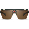 Bugatti Men's 42 mm Black Sunglasses