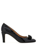 Ferragamo Women Carla 70 Naplak Vara Bow Pump
