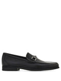 Ferragamo Men Supreme Gancini Ornament Loafers