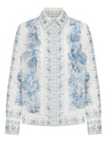 Zimmermann Women Wanderlust Cotton Body Shirt