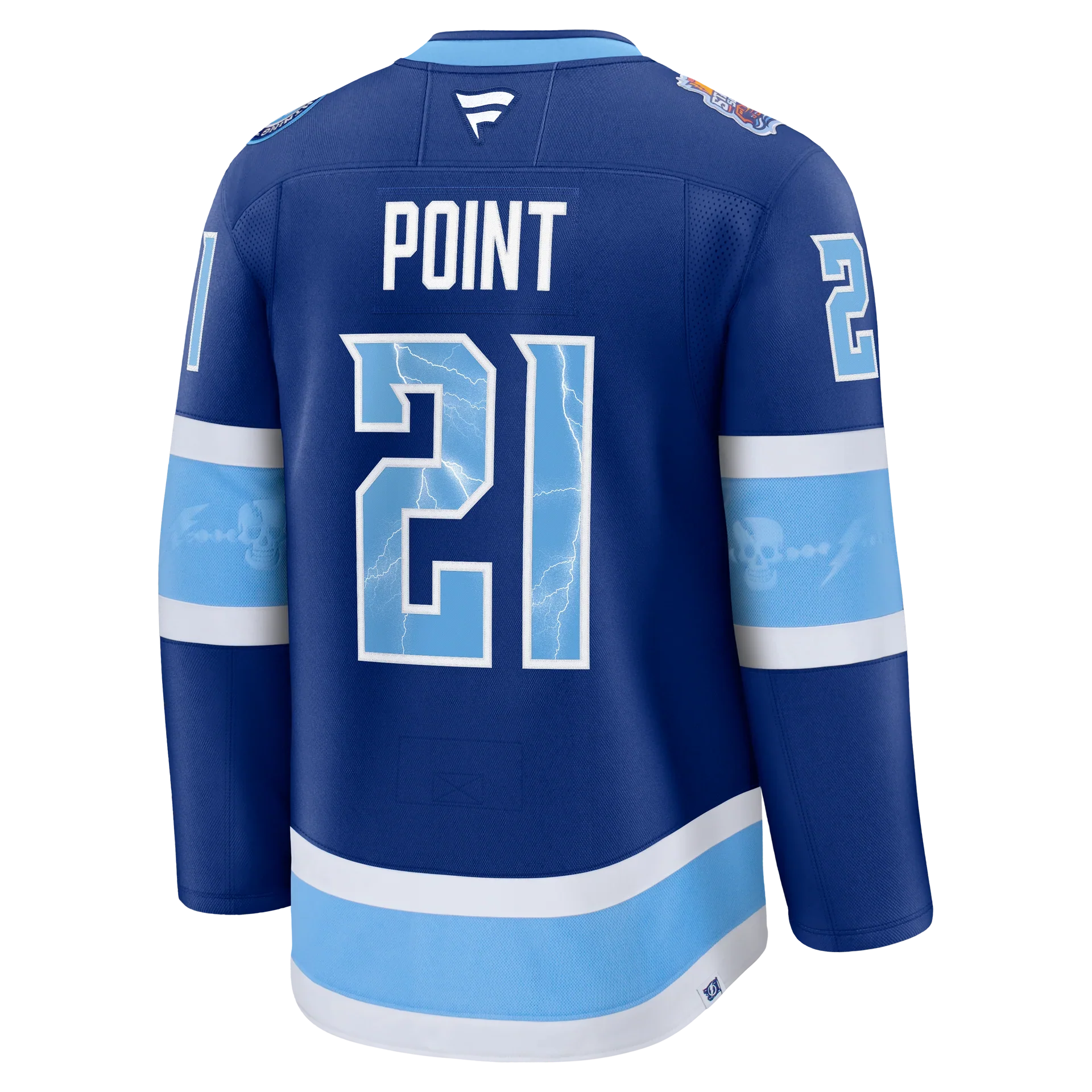 Tampa Bay Lightning 2026 Stadium Series #21 Brayden Point Premium Jersey
