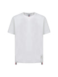 Thom Browne Men Short Sleeve Cotton T-Shirt