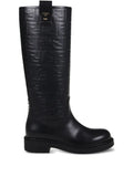 Fendi Women Fendi Filo Stamped Ff Motif High Boots