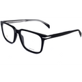 David Beckham Men's 56 mm Black Opticals