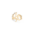 Saint Laurent Cassandre Ring Women