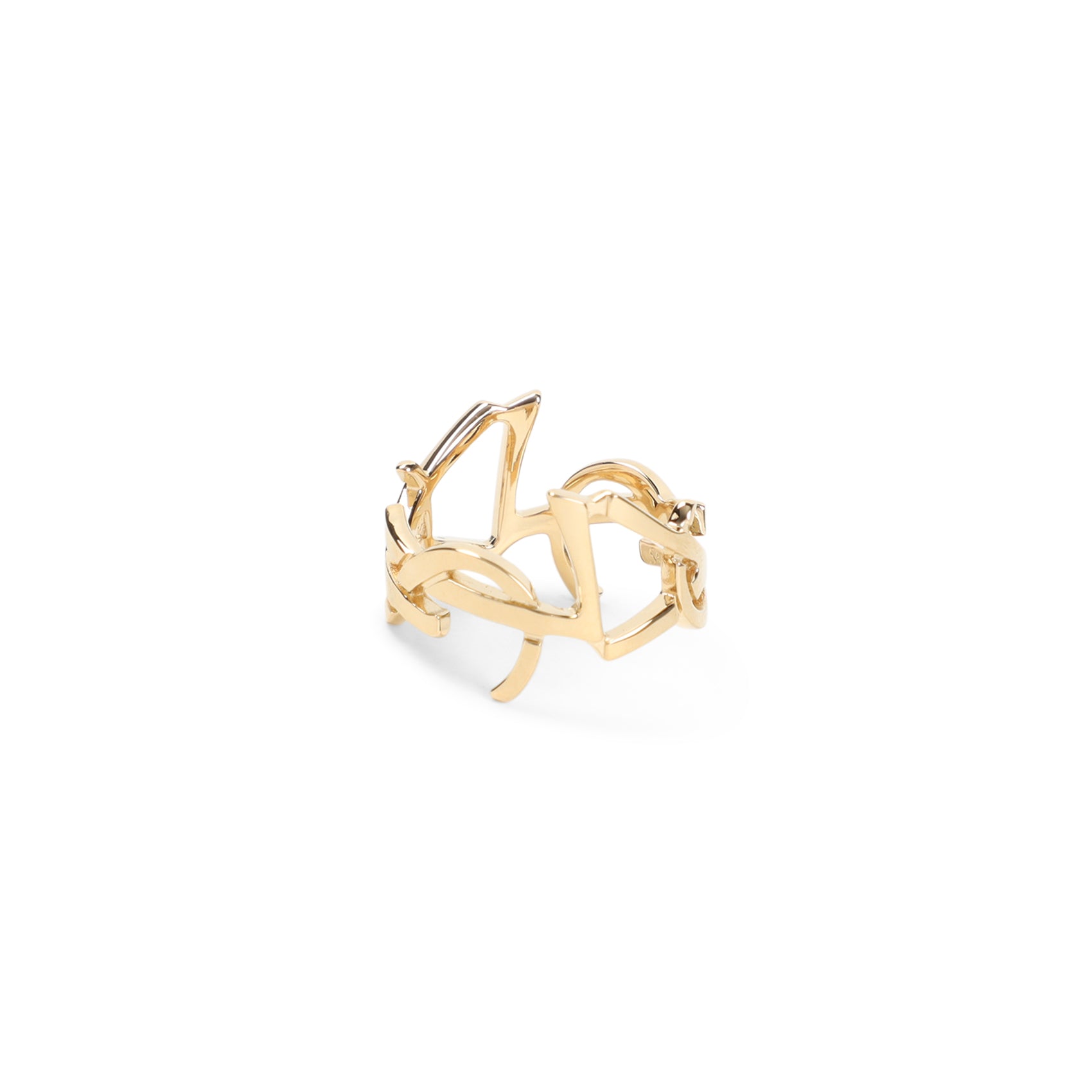 Saint Laurent Cassandre Ring Women