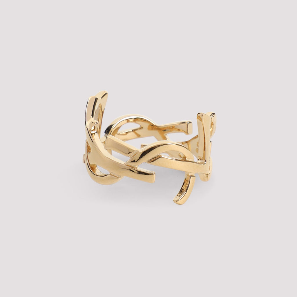 Saint Laurent Cassandre Ring Women