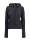 Our Legacy Women Alpaca-Blend Zip-Up Hoodie